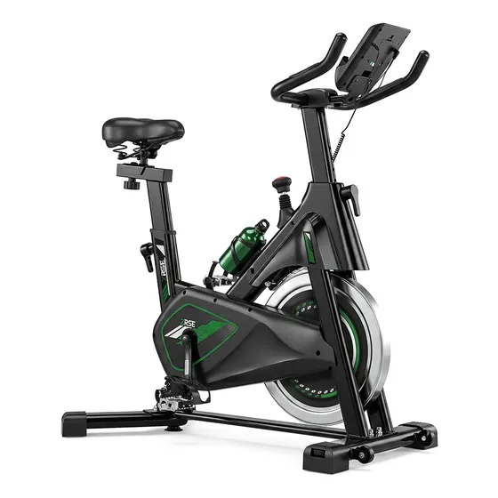 Bicicleta Ergométrica Spinning Magnética Silenciosa 20kg Lcd
