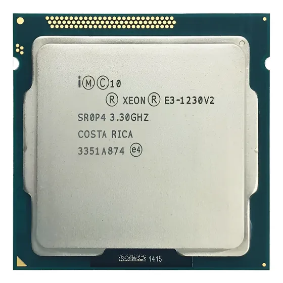 Y Para Processador De Cpu Xeon E3 1230 V2 1230v2 De 3,3 Ghz