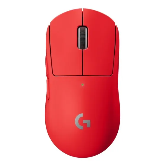 Mouse Gamer Sem Fio Logitech G PRO X SUPERLIGHT - Vermelho Mouse Gamer Sem Fio Logitech G PRO X SUPERLIGHT - Vermelho