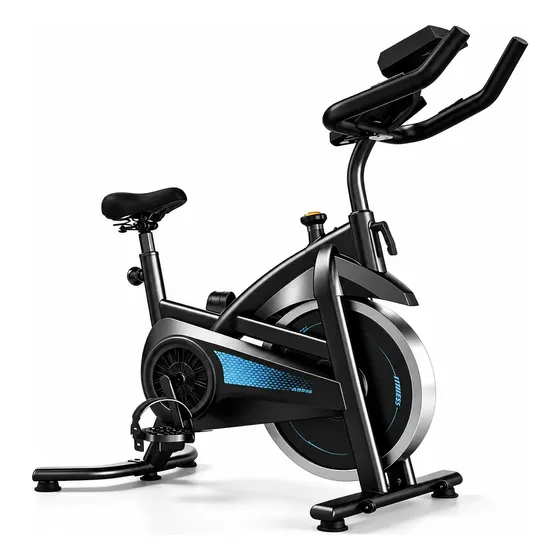 Bicicleta Ergométrica Spinning Profissional Inércia 13kg App Bicicleta Ergométrica Spinning Profissional Inércia 13kg App
