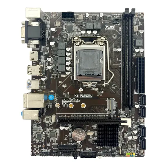 Placa Mãe Golden Memory Intel H310 DDR4 mATX LGA1151 8/9 Geração Placa Mãe Golden Memory Intel H310 DDR4 mATX LGA1151 8/9 Geração