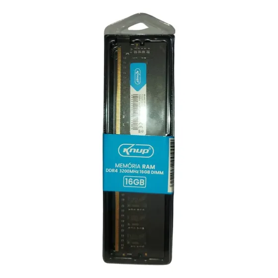 Memória RAM Knup KP-HD836 16GB DDR4 3200MHz DIMM para Desktop Computador