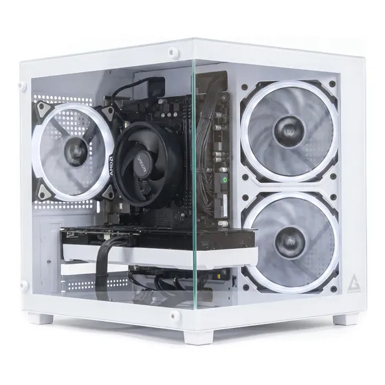 Pc Gamer Ryzen 5 5500, Rtx 3060 12gb, Ssd 960gb, 16gb Ddr4