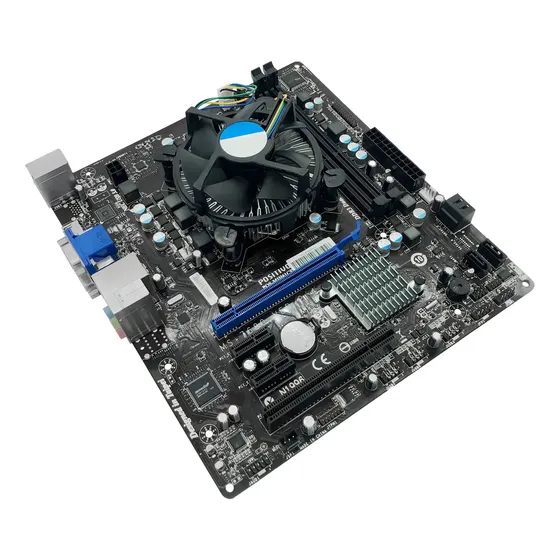 Kit Intel Ddr3 Placa Mãe 1155 Msi Pos I3 3.1ghz 8gb + Cooler Cor Preto Kit Intel Ddr3 Placa Mãe 1155 Msi Pos I3 3.1ghz 8gb + Cooler Cor Preto