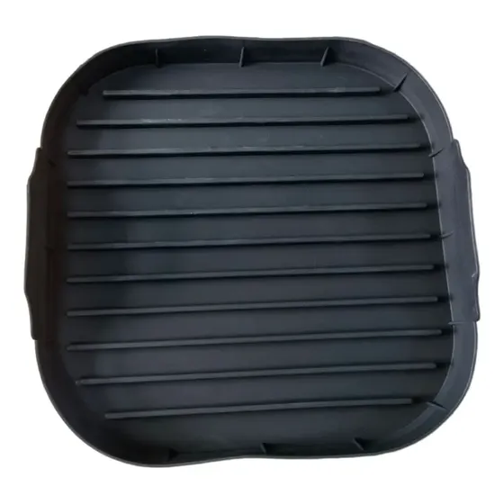 Bandeja De Bacon De Silicone Para Micro-ondas Com Drenagem D Bandeja De Bacon De Silicone Para Micro-ondas Com Drenagem D