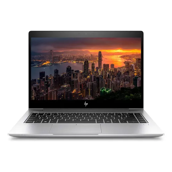 Notebook HP EliteBook 840 G6 Preto 14" disco SSD 256 GB Intel i5-8365U 8GB de Ram - Excelente (Recondicionado)