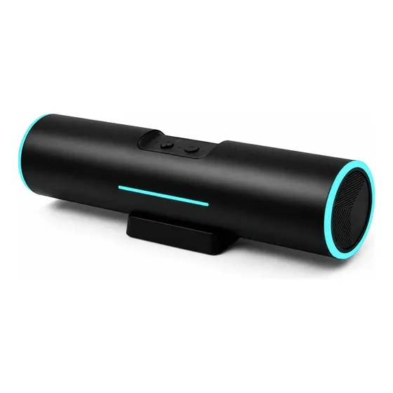 Caixa De Som Soundbar Para Pc Notebook