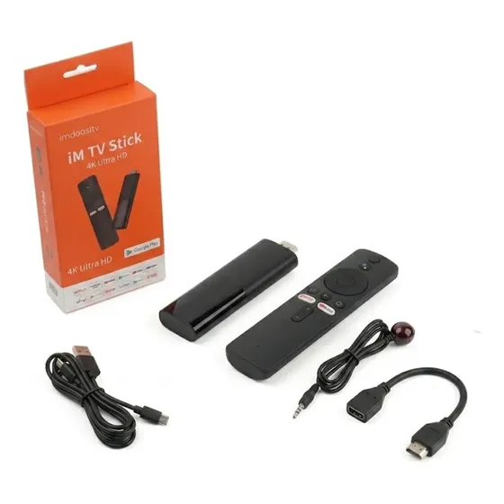 Tv Stick Smart Android Tv Box Full Hd Streaming Conversor Wi