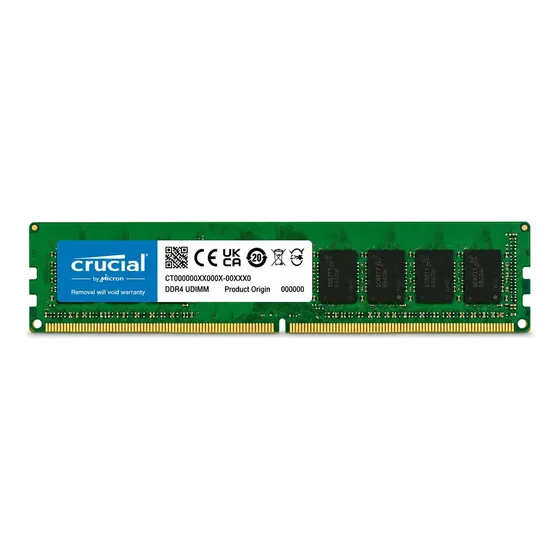 Memória Ram Crucial Ddr4 16gb 2400mhz C/ Nf Desktop