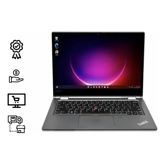 Notebook Lenovo Yoga L13 I5 16gb 256gb Win11 Pro (Recondicionado)