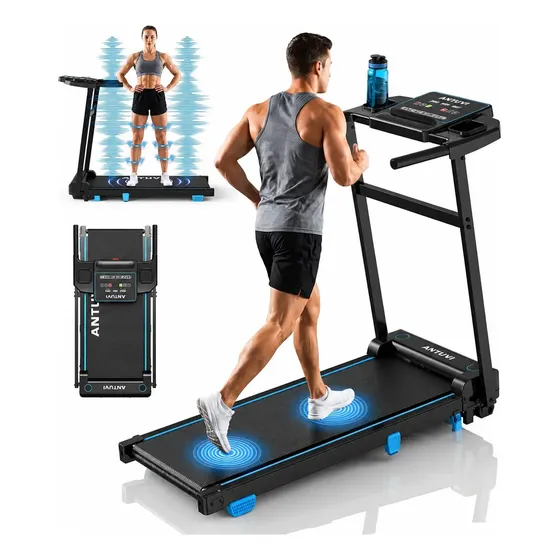 Esteira Elétrica Ergométrica + Massagem Dobrável C/bluetooth