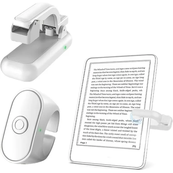 Anel Page Turner De Controle Remoto Para Kindle Paperwhite .