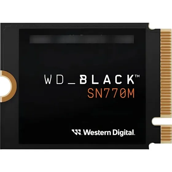 Ssd 2tb M.2 2230 Wd Black Sn770m 2000gb Nvme 5150mb/s