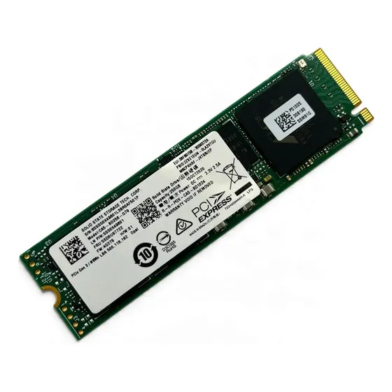 Ssd Samsung Nvme 256gb M.2 Pcie Para Notebook E Pc