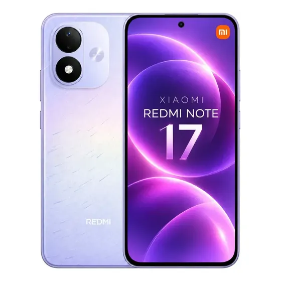 Smartphone Xiaomi Redmi Note 17 4g Global 256gb 8gb Ram