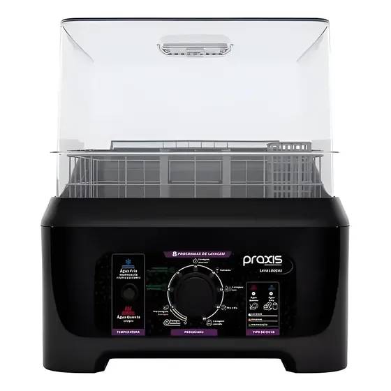 Lava Louças Praxis Portátil Llpp Semi-automática Preto 127v Lava Louças Praxis Portátil Llpp Semi-automática Preto 127v