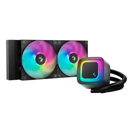 Water Cooler Deepcool Le240 V2 Argb 240mm Amd Intel Preto
