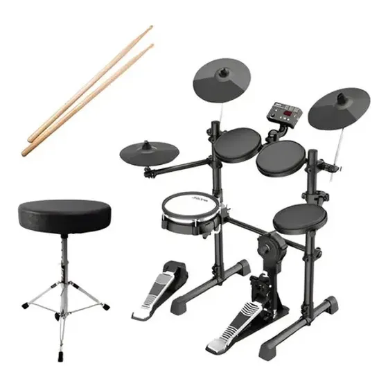 Bateria Eletrônica Aroma Tdx-15s + Banco