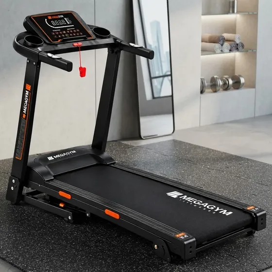 Esteira Ergométrica Elétrica Dobrável 12km/h Fitness Cardio