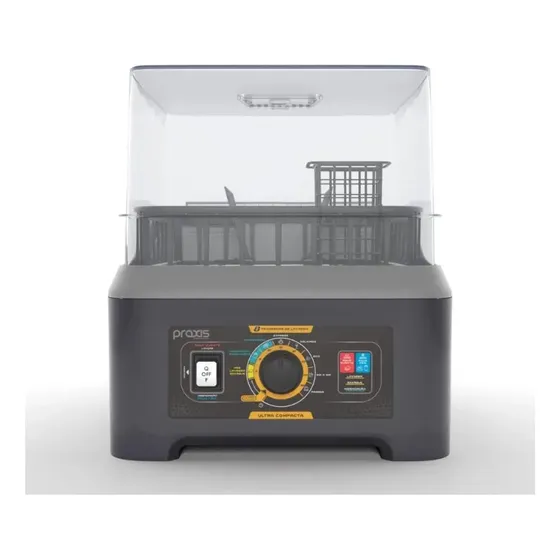 Lava-Louças Praxis Portátil LLPP 2.0 Semi-Automática Cinza Lava-Louças Praxis Portátil LLPP 2.0 Semi-Automática Cinza