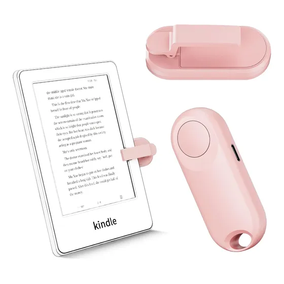 Controle Remoto Sycelu Page Turner Para Kindle E Tablets Ros