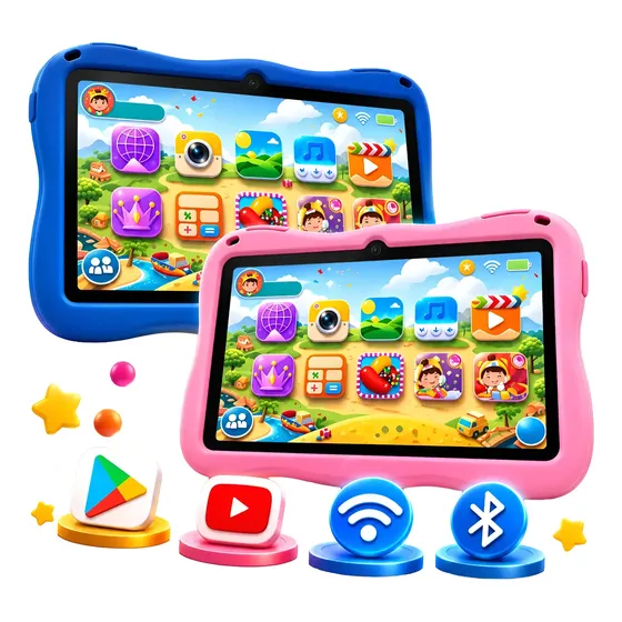 Tablet Infantil Easytech 7 8gb 128gb Android 15