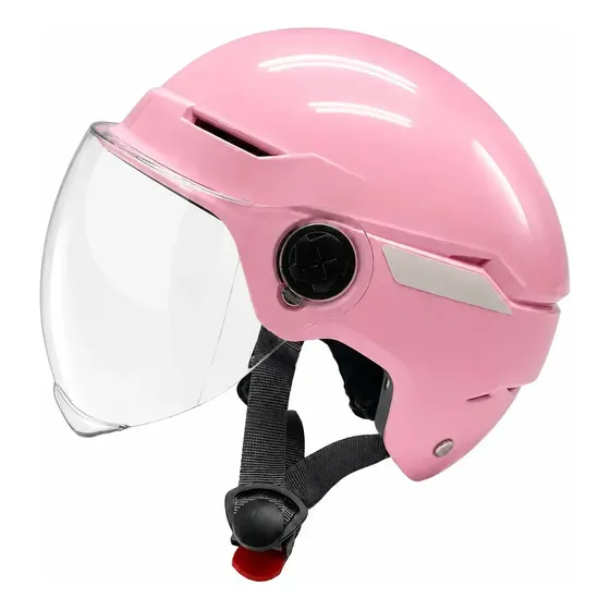 Capacete Ajustável 55cm A 62cm Moto Elétrica E-bike Scooter