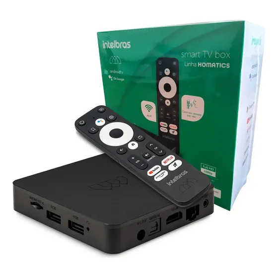 Smart Box Izy Play 2a Geração Izy Play - Intelbras
