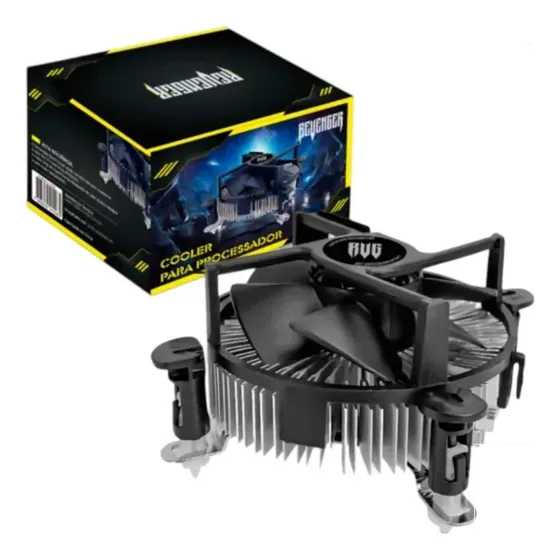 Cooler Processador Revenger G-vr317 Intel Lga 775 115x 4 Pin