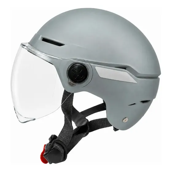Capacete Ajustável 55cm A 62cm Moto Elétrica E-bike Scooter