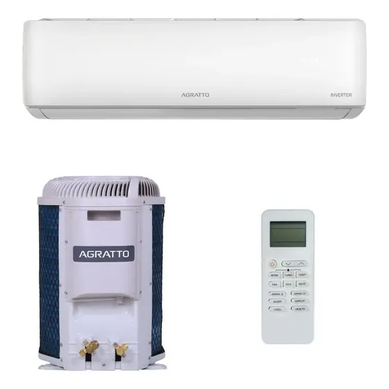 Ar Condicionado Split Agratto Inverter 9000 Btus Frio 220v