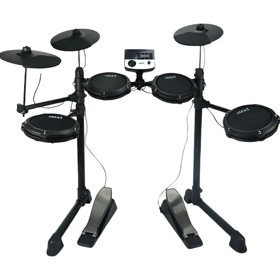 Bateria Eletrônica 7 Pads Md200c Mxt Bateria Eletrônica 7 Pads Md200c Mxt