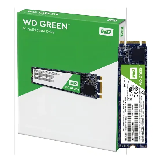 Ssd 480gb M.2 Sata 2280 Western Digital Wd Green Sata Iii