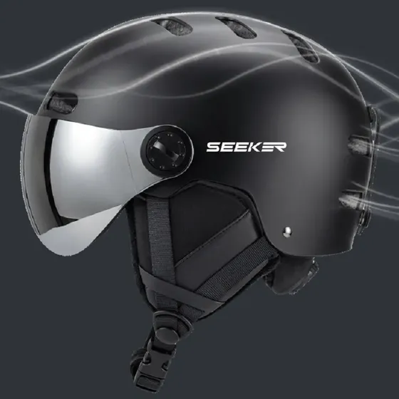 Capacete Coquinho Scooter Bike Moto Elétrica Viseira Prata