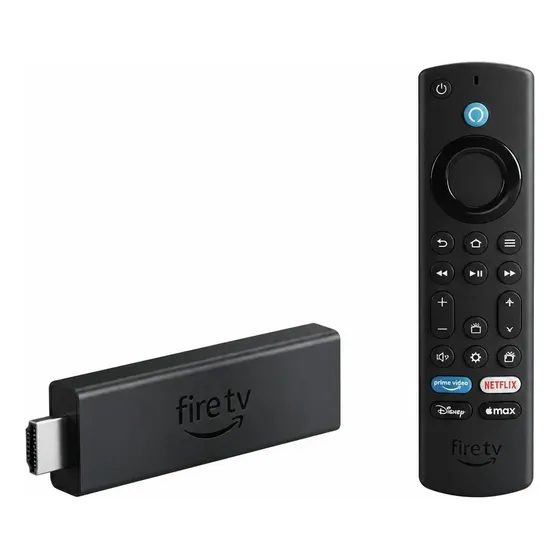 Amazon Fire Tv Stick 4k Wifi 6 8gb Controle Por Voz