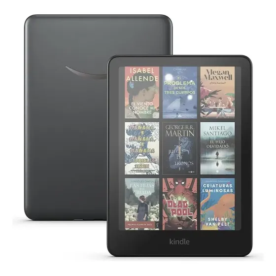 Q Kindle Colorsoft 2024 32gb Colorido Preto Assinatura