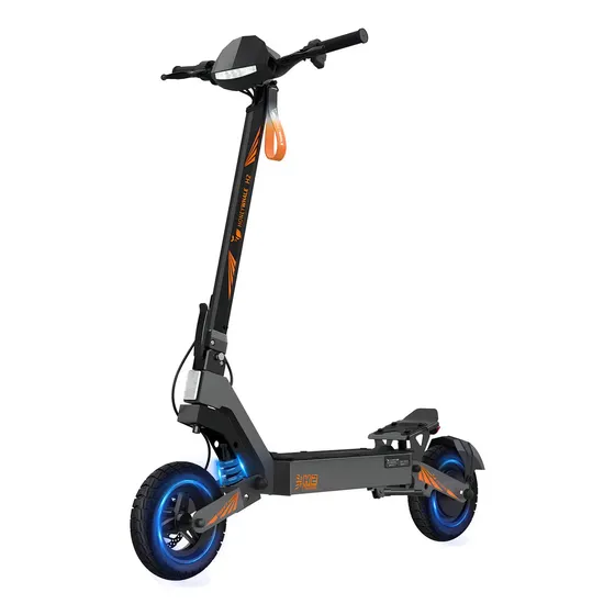 Patinete Elétrico Honeywhale H2 1200W Dobrável com Suspensão Dupla, 50km/h e Autonomia de 50km