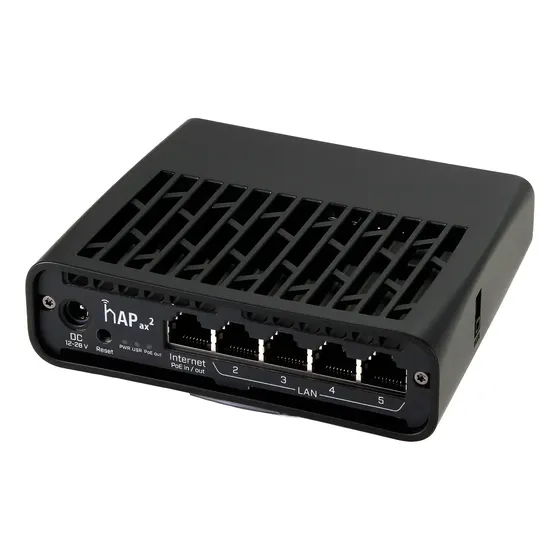 Mikrotik Hap Ax2 C52ig-5haxd2haxd-tc-br Wifi6 864mhz