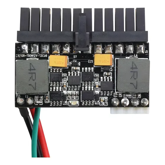 Fonte de alimentação ATX 24 pinos DC 12V DC 12V