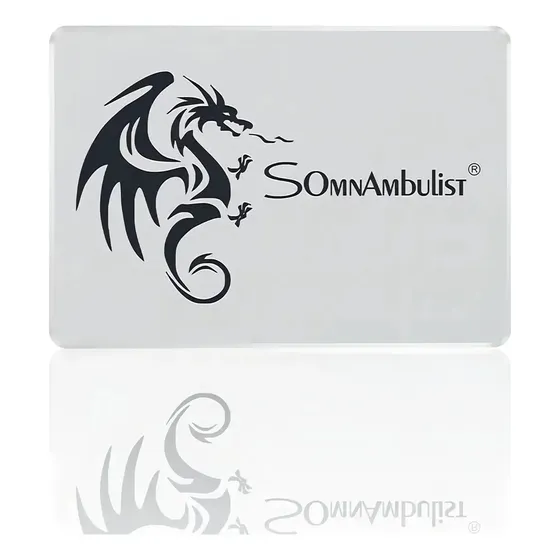 Ssd Sata120gb Branco Somnambulist (usado)