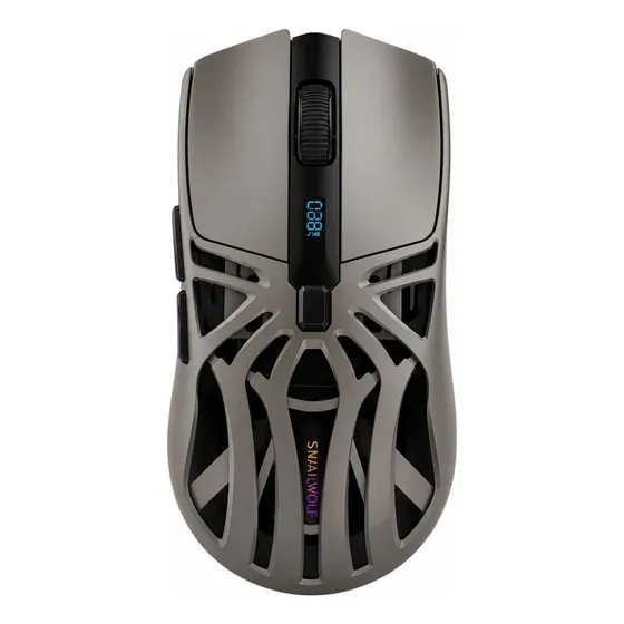 Mouse Gamer Bluetooth Smailwolf Rs8 Sem Fio Rgb Recarregável