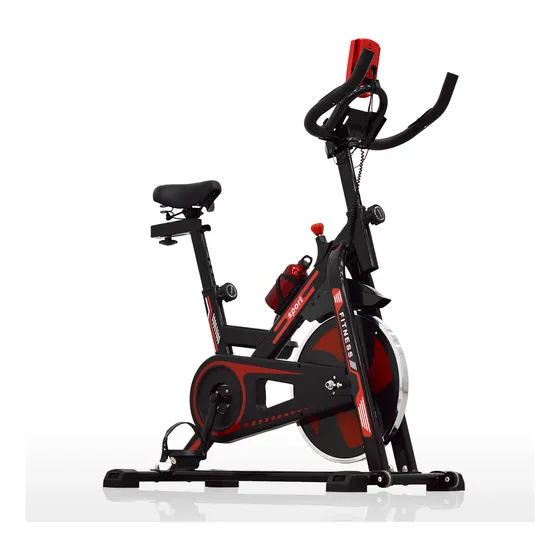 Bicicleta Ergométrica Spinning Academia Casa Suporta 120kg