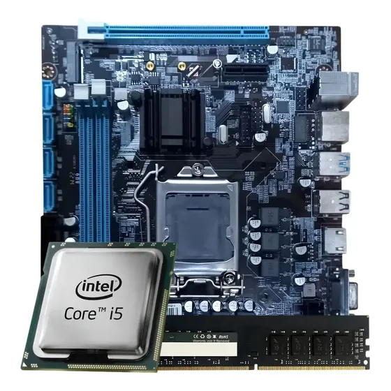 Kit Upgrade Intel Core I5 8ª Geração + Placa H110 + Ddr4 8gb