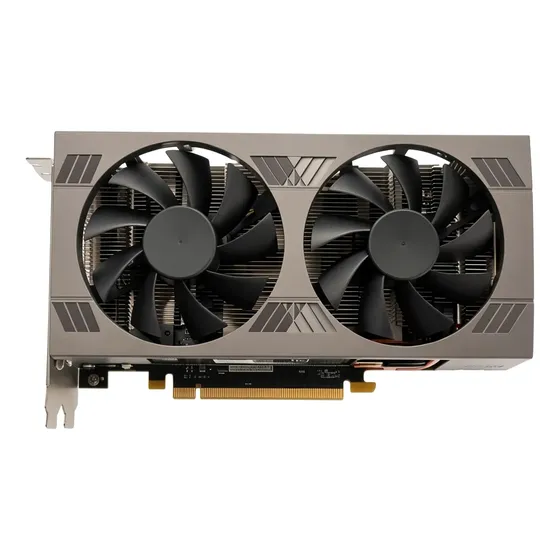 Placa De Vídeo Gamer Amd Mllse Radeon Series Rx 580 8gb!