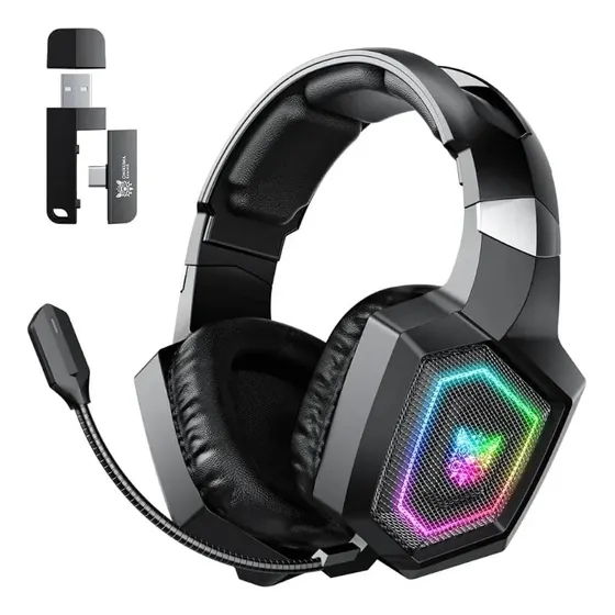 Headset Gamer Onikuma Gt806 2.4g Bluetooth Preto