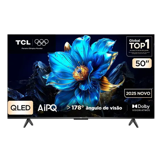 Smart Tv 50 50p7k 4k Qled Uhd 60hz Google Tv Tcl Smart Tv 50 50p7k 4k Qled Uhd 60hz Google Tv Tcl