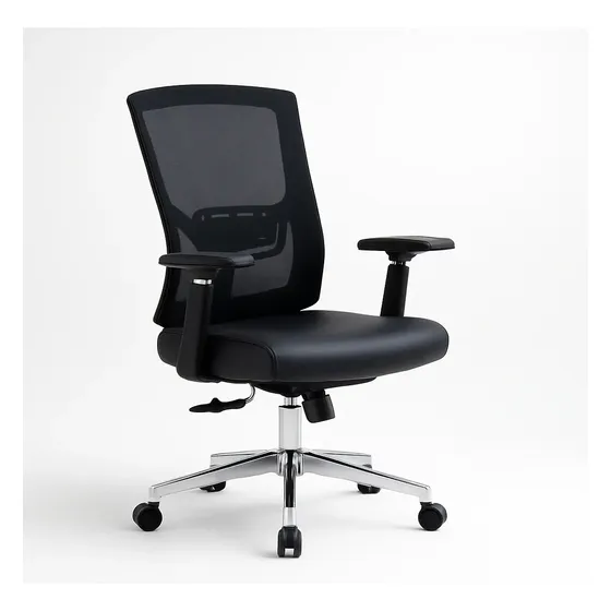 Cadeira Escritório Ergonomica Elidy Tela Mesh Reclinável