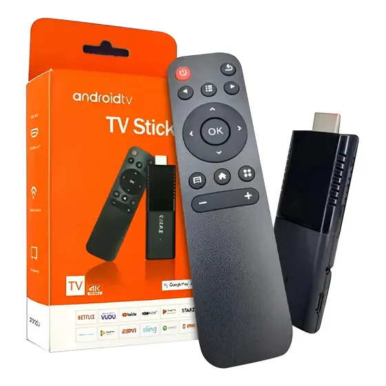 Tv Stick Android Streaming Hdmi Wifi 4k Padrão