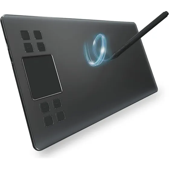 Tablet Gráfico, Tablet De Desenho A50, 1 Painel De Toque, 8