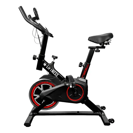 Bicicleta Ergométrica Premium Sport Para Spinning Liftness